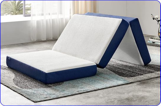 Customer's Choice Memory Foam Folding Mattress