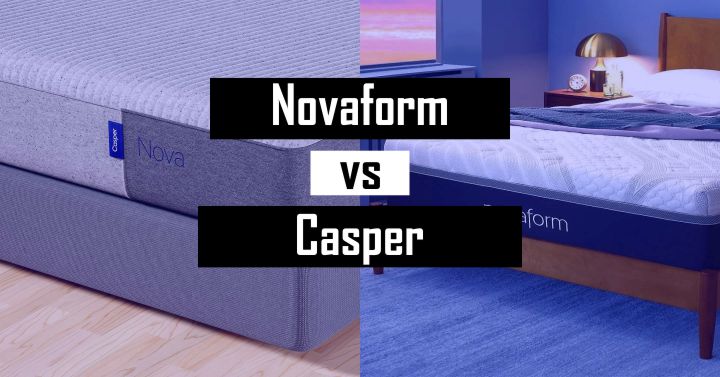 Novaform vs Casper Comparison