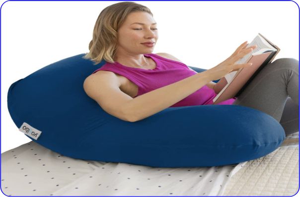 Unique U-Shaped Backrest Pillow