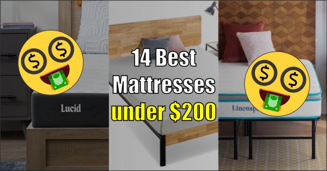 Best Mattresses under 200