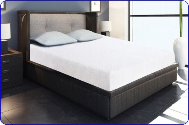 GrandRest 9 Inch Medium Firm Mattress Queen