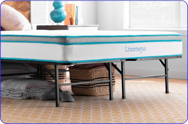 Linenspa Hybrid Mattress under $200