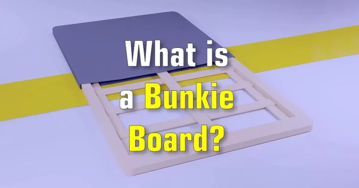 What is a Bunkie Board