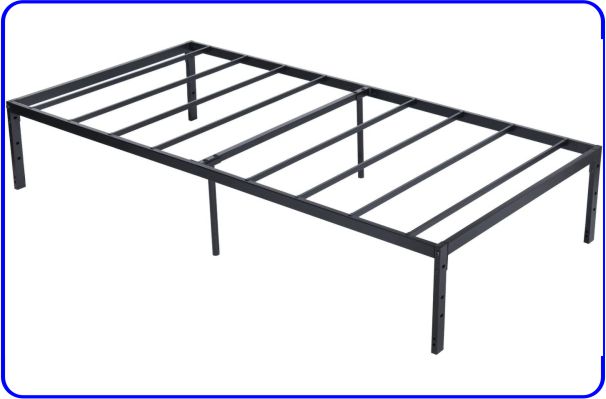 Aluminium Slatted Design Modern Bed Base