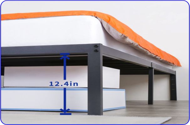 Best Supportive Bed frame for Memory Foam