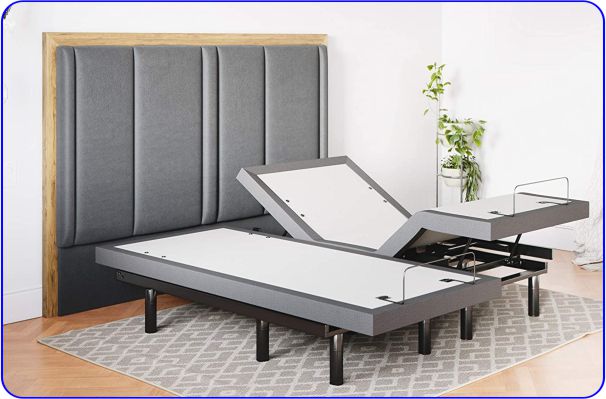 Sven & Son King Adjustable Bedframe for Memory Foam Bed
