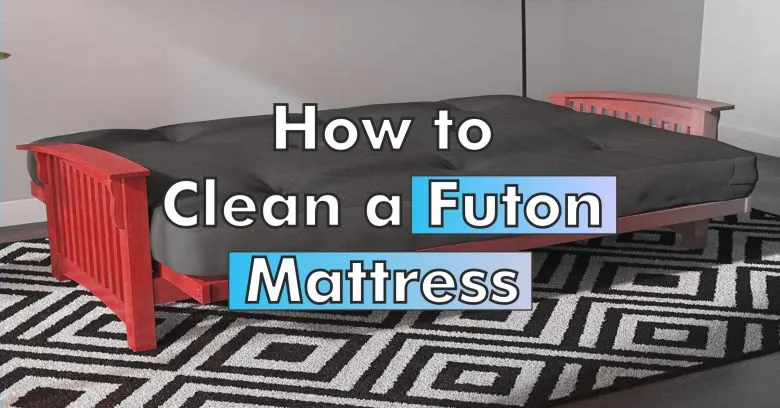 how to clean a futon mattress