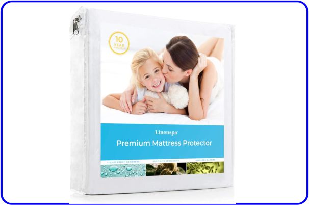 Best Value Linenspa Waterpoof Mattress Protector