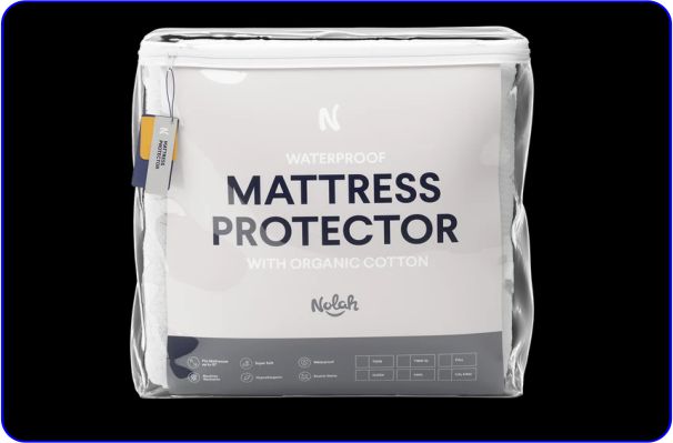 Best Organic- Nolah Organic Cotton Mattress Protector