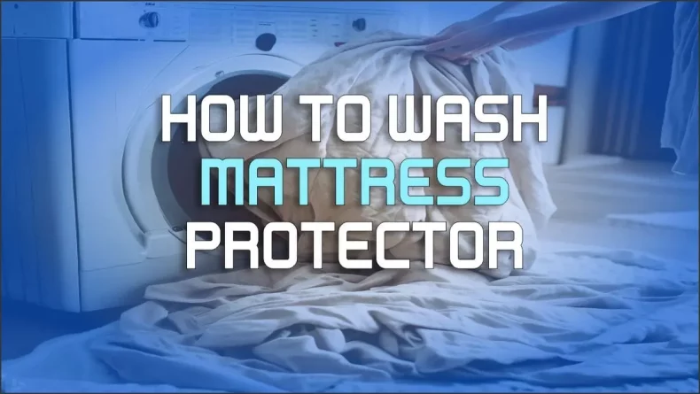how to wash mattress protector