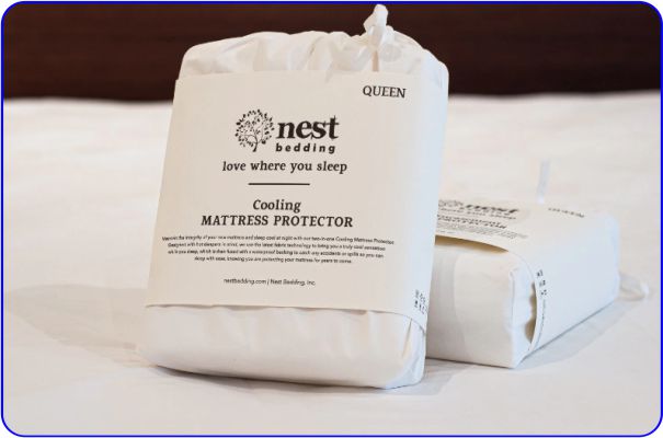 Best Deep-Pocket- Nest Bedding Cooling Cotton Mattress