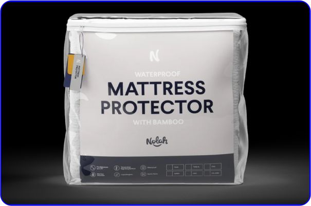 Best Bamboo Mattress Protector- Nolah