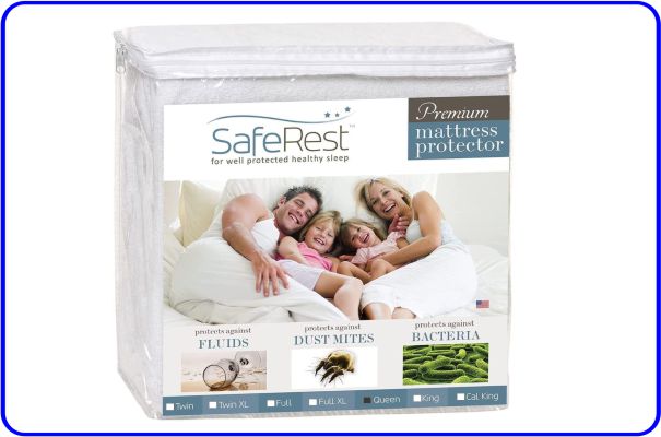 Best Budget- SafeRest Premium Mattress Protector
