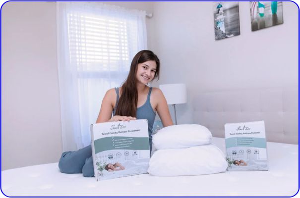 Best Tencel Mattress Protector- Sweet Zzz Cooling 