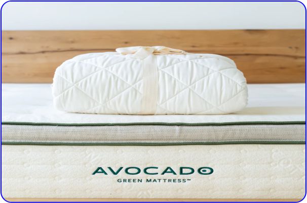 Best Cotton Mattress Pad- Avocado Organic
