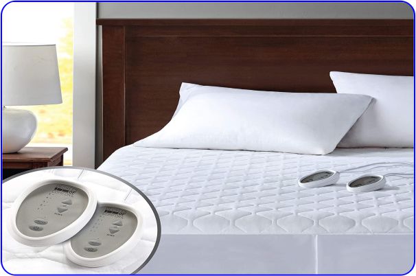 Degrees of Comfort Dual Control Heated Mattress Pad