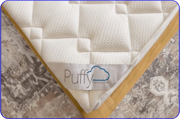 Best Plush Mattress Pad- Puffy Rayon Fabric