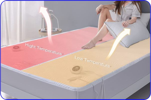 Best Heated- Reaks Mattress Pad