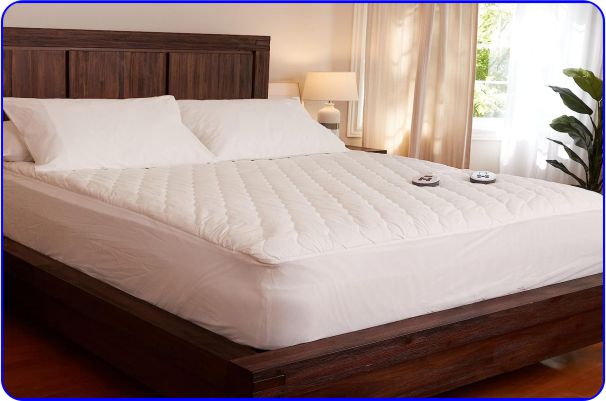 Best Budget- Sunbeam Heated Mattress Pad