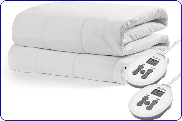 Sunbeam Heated Mattress Pad