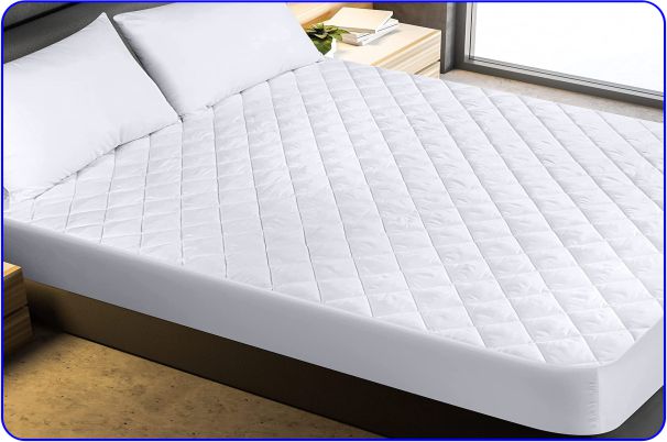 Utopia Bedding Quilted Mattress Pad