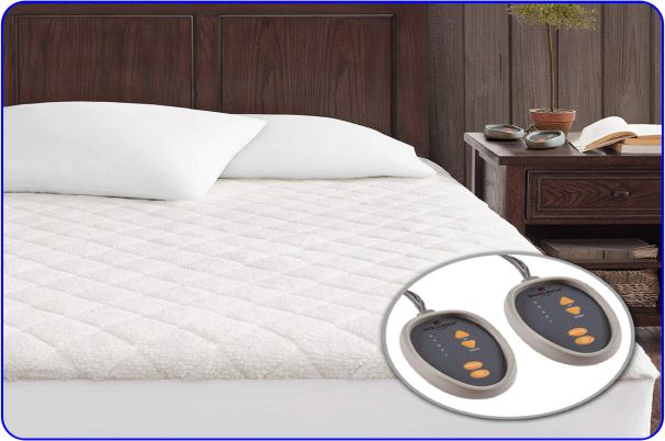 Woolrich Heated Mattress Pad