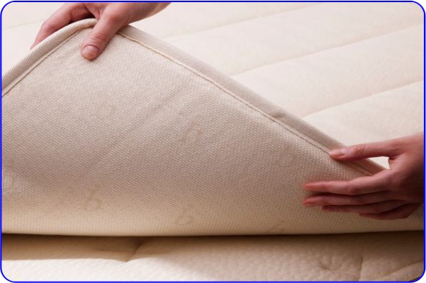 Best Luxury- Birch Organic Mattress Topper