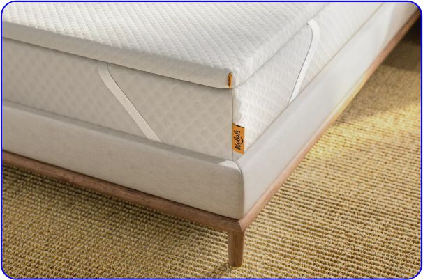 Best for Spinal Alignment- Nolah Mattress Topper