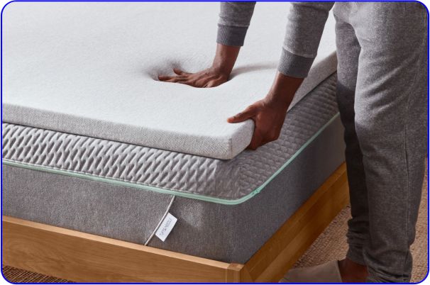 Best for Side Sleepers- Tuft & Needle Mattress Topper
