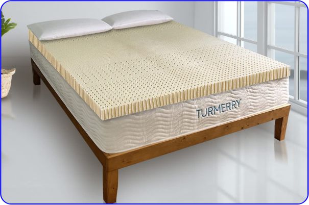 Best Plush- Turmerry Latex Mattress Topper