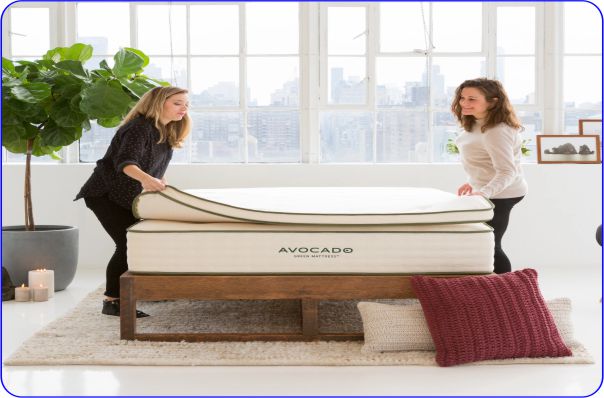 Best Organic Mattress Topper- Avocado Topper