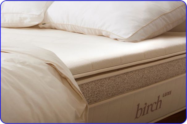 Best Luxury- Birch Mattress Topper