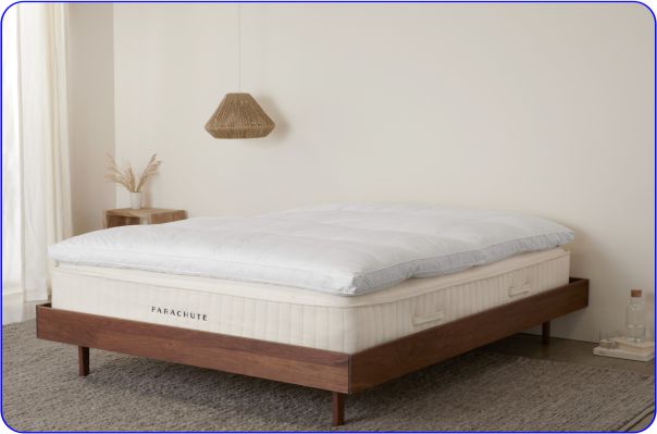 Best Luxury Mattress Topper for Sotmach Sleepers- Parachute Down