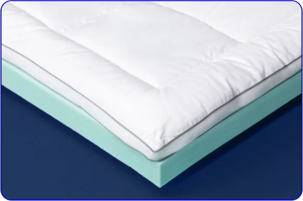 ViscoSoft Serene Hybrid Mattress Topper