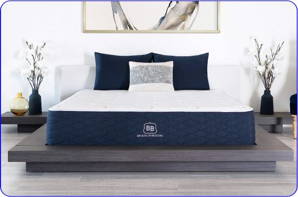 Best for Lightweight Sleepers- Brooklyn Bedding Signature Hybrid