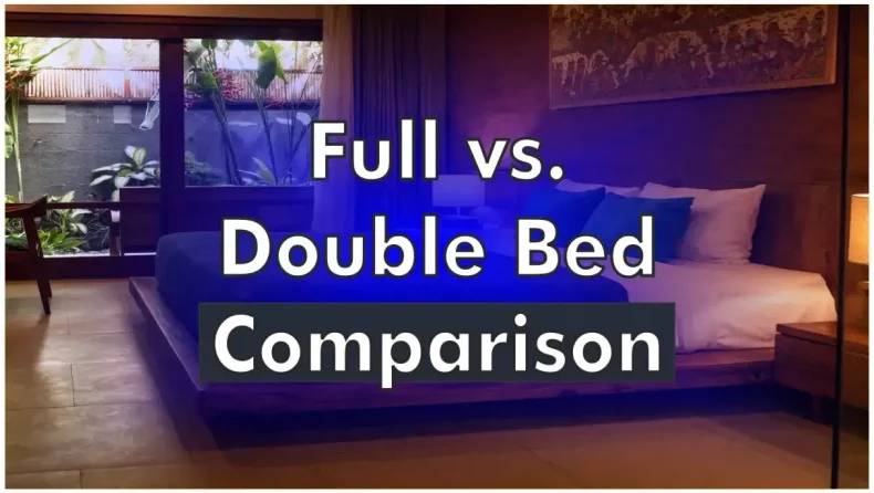 Full vs Double Bed