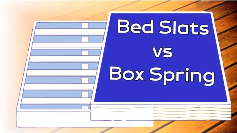 Bed Slats vs Box Spring