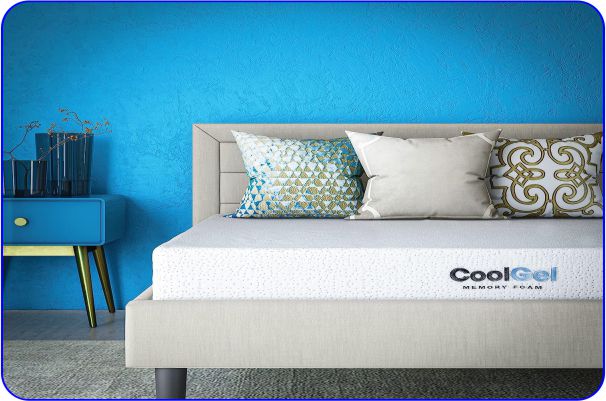 Classic Brands Cool Gel Memory Foam Mattress- 28% OFF