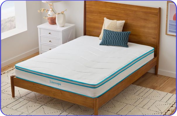 Linenspa Hybrid Mattress- 7% OFF