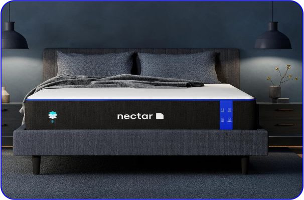 Nectar Gel Memory Fom Mattress- 28% off 