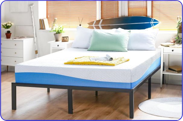 Olee Sleep Memory Foam Mattress- 47% OFF