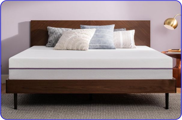 Purple GelFlex Grid Memory Foam Mattress- 25% OFF