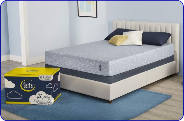 Serta Cooling Gel Memory Foam Mattress- 30% OFF