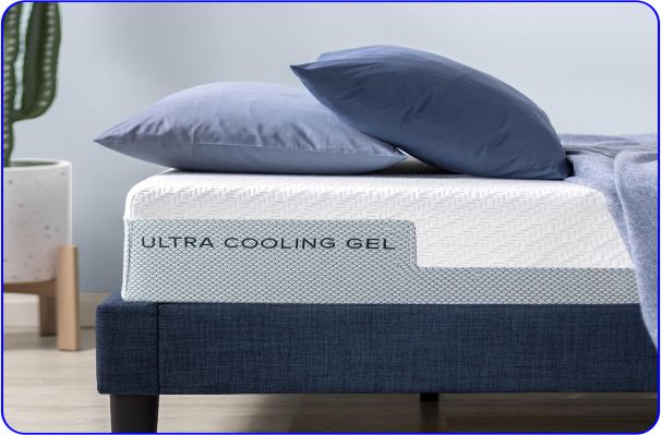 ZINUS Ultra Cooling Gel Memory Foam Mattress- 23% OFF