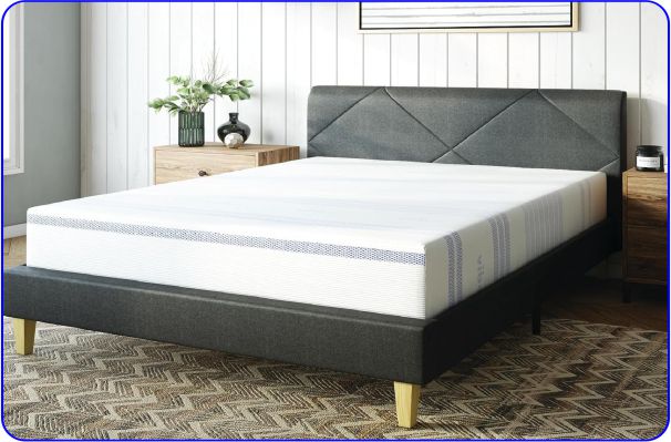 Vibe Gel 12-Inch Memory Foam Mattress- 33% OFF